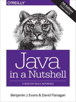 cover image of Java in a Nutshell
